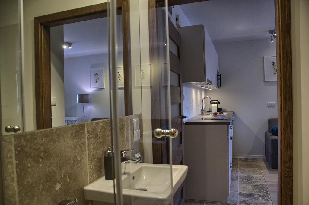Tartaczna Deluxe Apartments Gdańsk Quarto foto